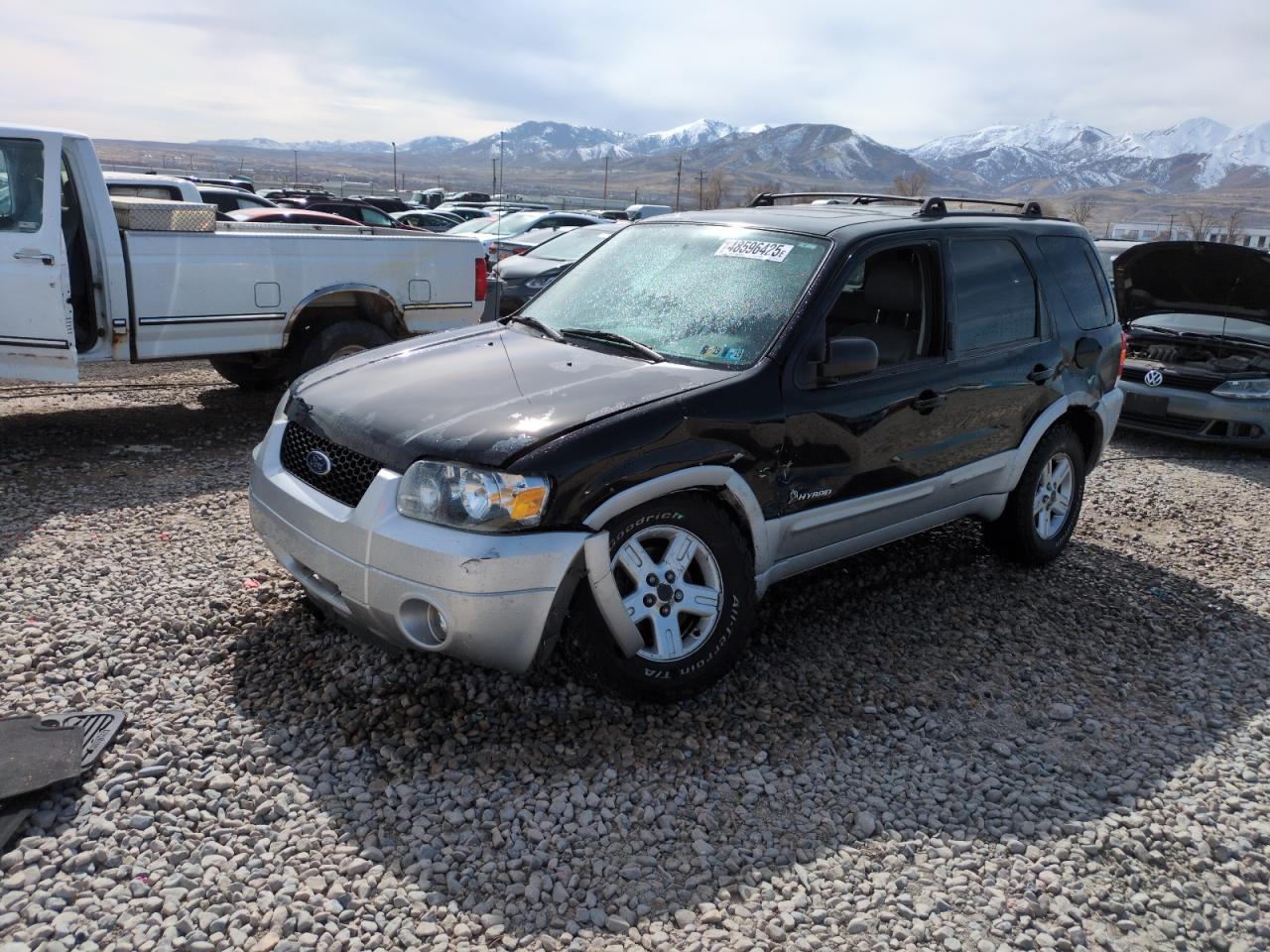 2006 Ford Escape Hev for Sale in Magna, UT - Side