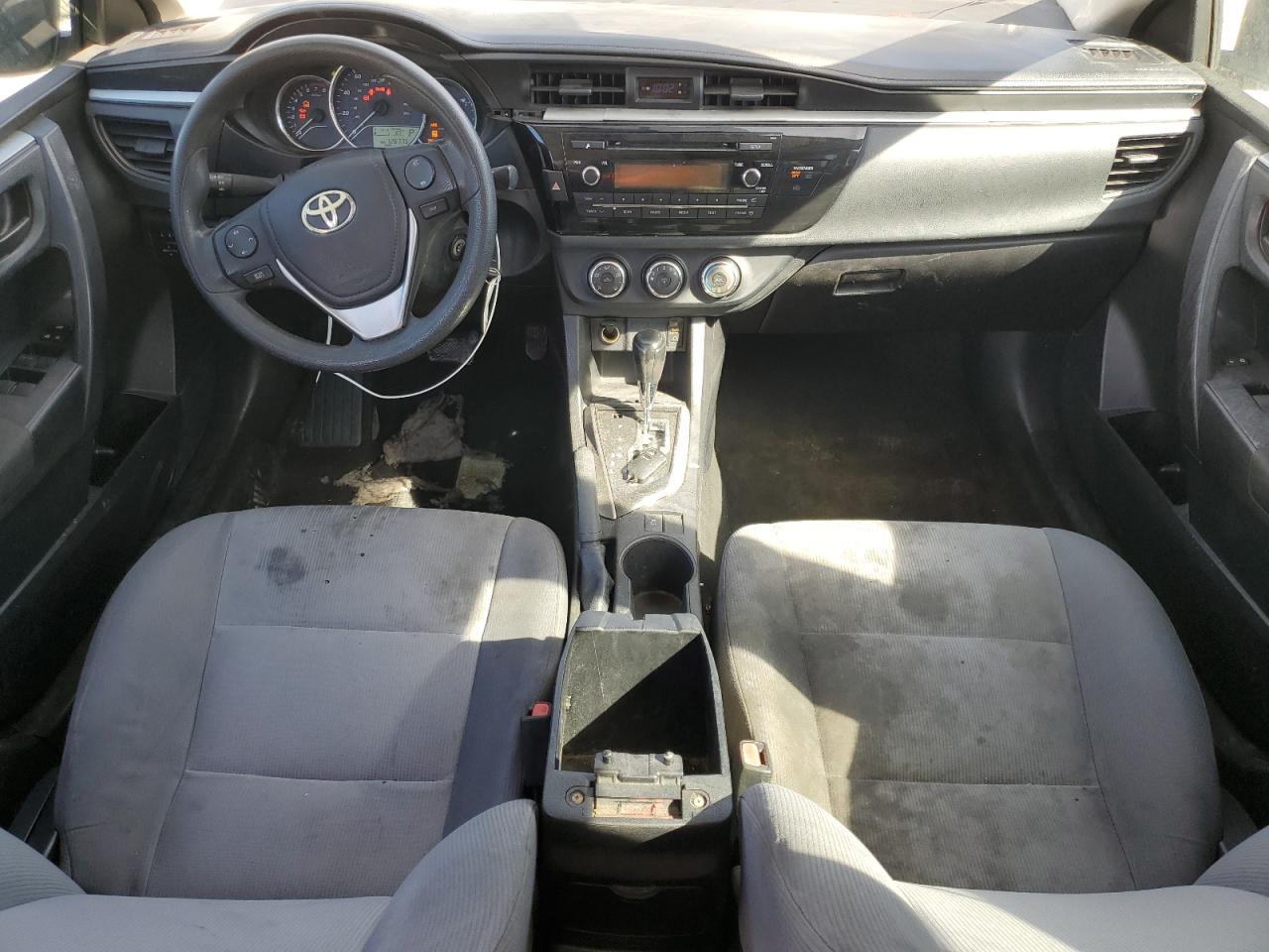 2015 Toyota Corolla L VIN: 2T1BURHE6FC260211 Lot: 47439625