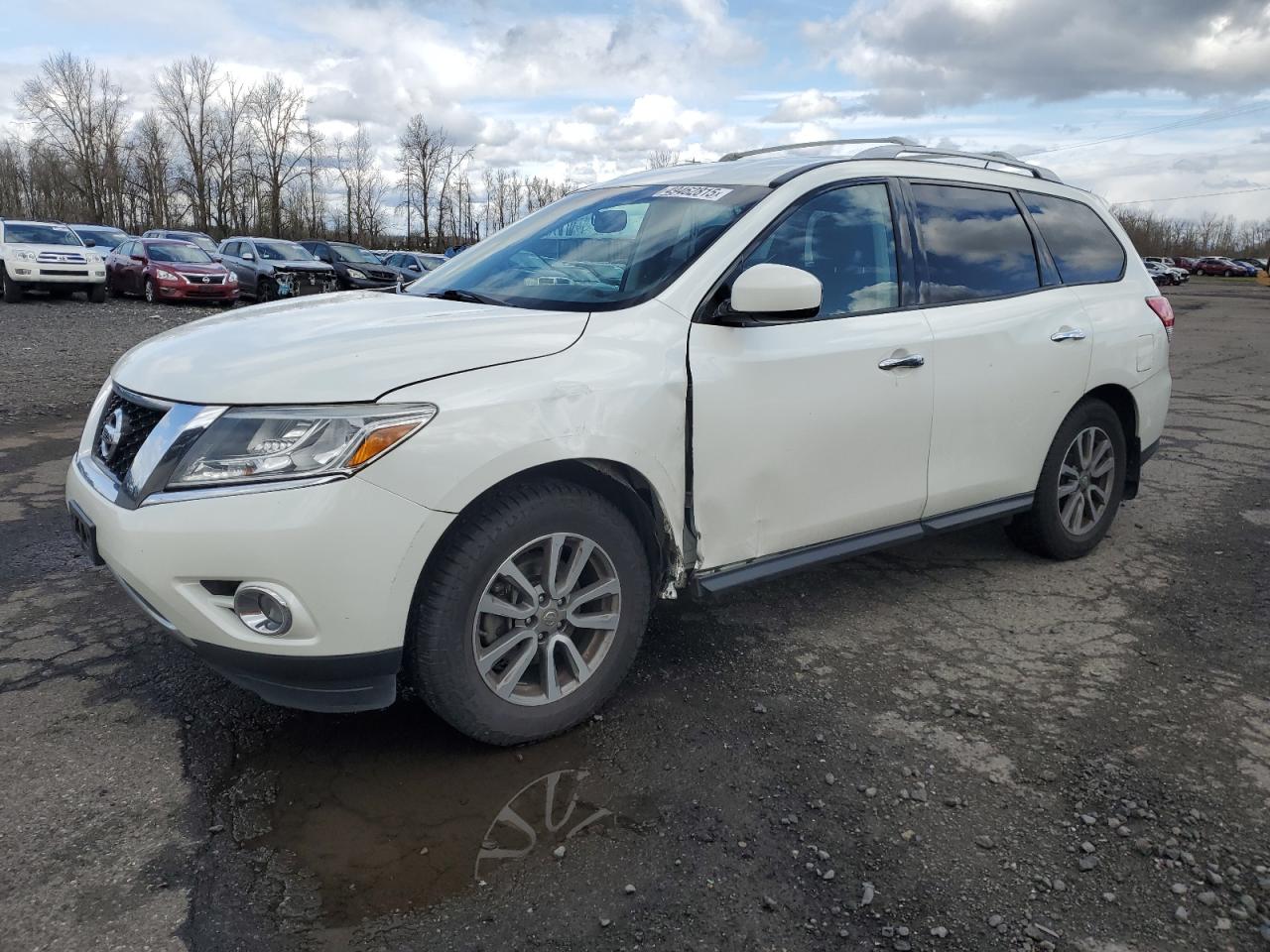 2015 Nissan Pathfinder S for Sale in Portland, OR - Front End