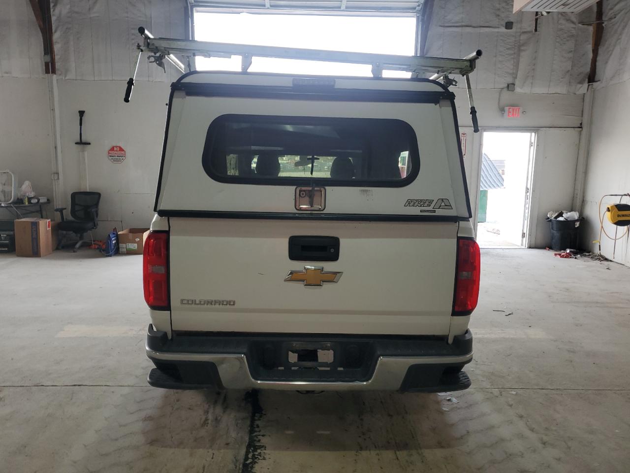 1GCHSAEA2G1210091 CHEVROLET COLORADO 2016