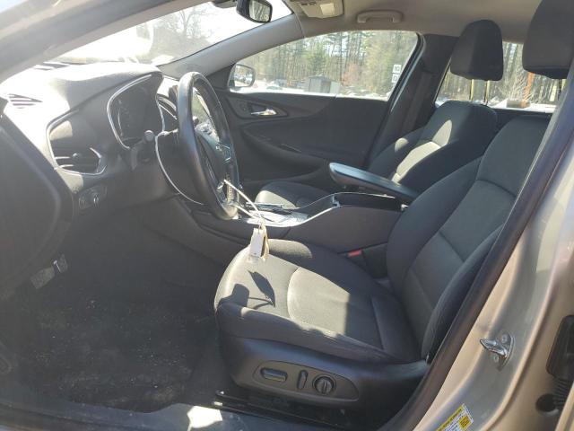  CHEVROLET MALIBU 2016 Srebrny