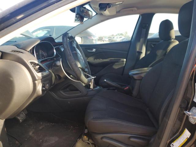 Sedans DODGE DART 2015 Black