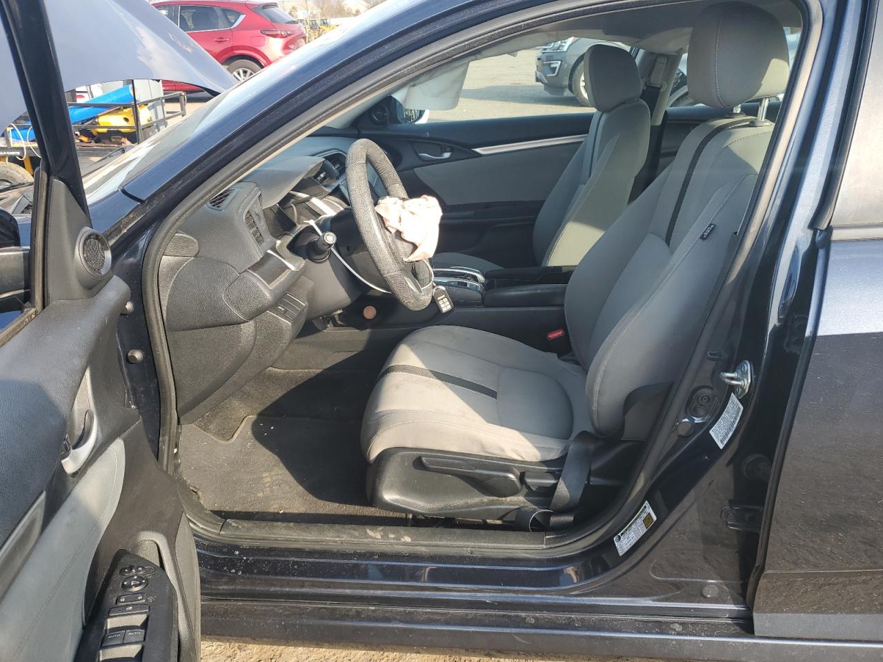 19XFC2F70GE236490 HONDA CIVIC 2016