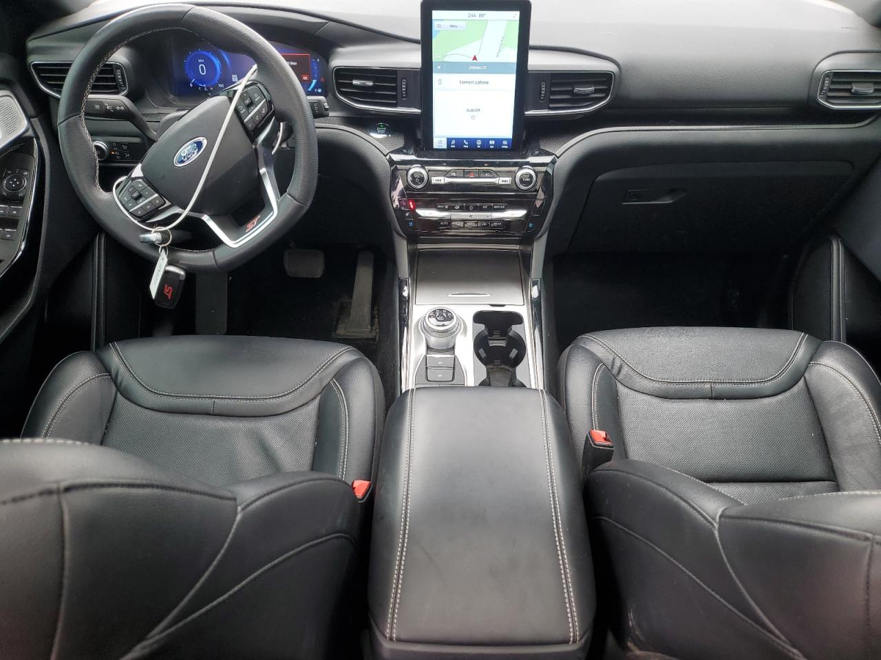 1FM5K8GCXMGA05195 FORD EXPLORER 2021