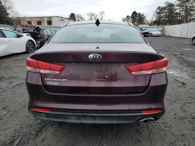 Седаны KIA OPTIMA 2017 Бургунди