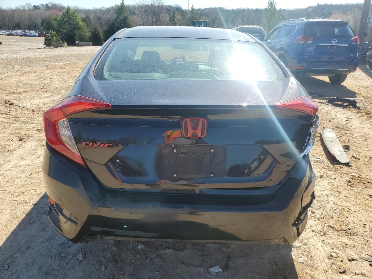 2HGFC2F70GH508140 HONDA CIVIC 2016