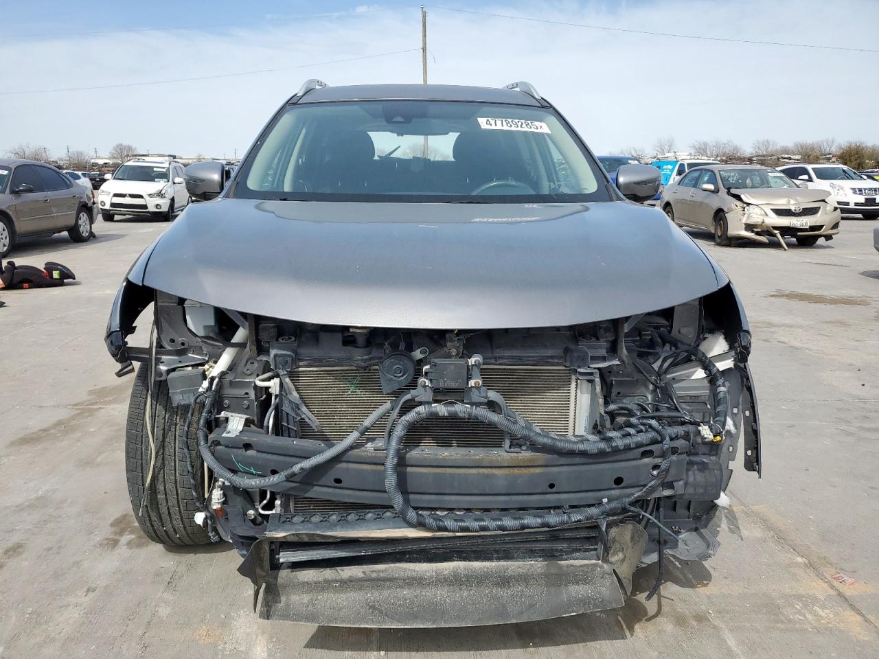 KNMAT2MT4KP526587 NISSAN ROGUE 2019