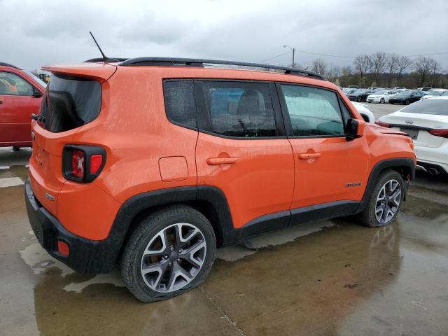  JEEP RENEGADE 2016 Orange