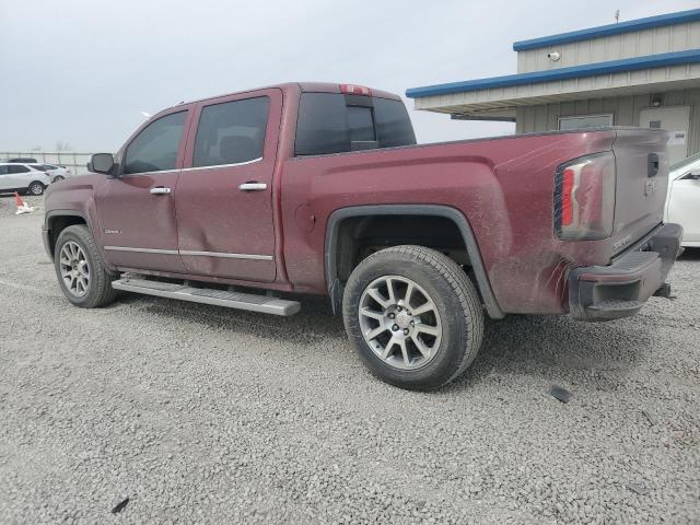  GMC SIERRA 2016 Czerwony