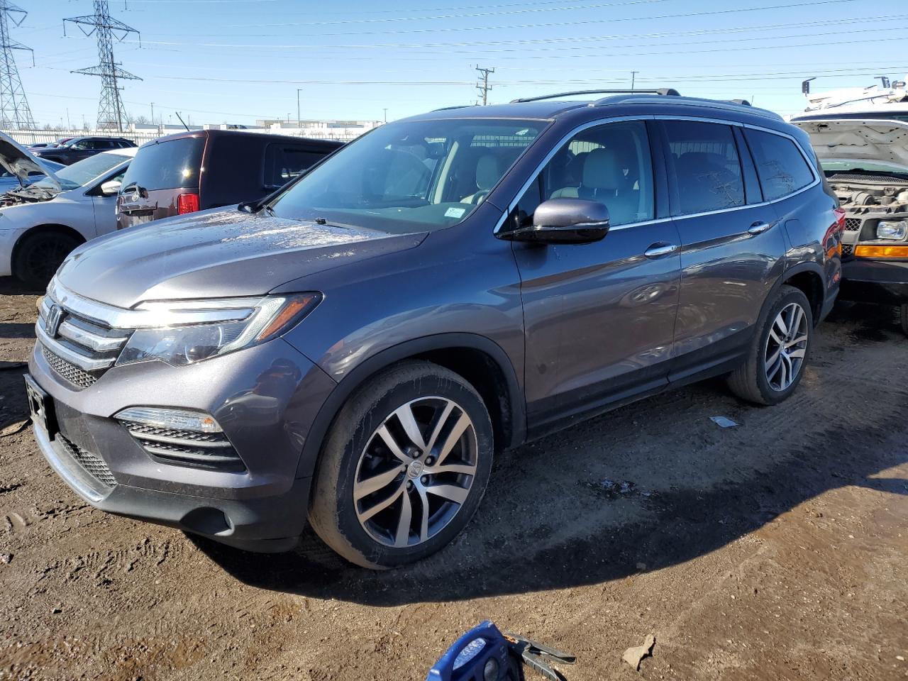 5FNYF6H91JB058466 HONDA PILOT 2018