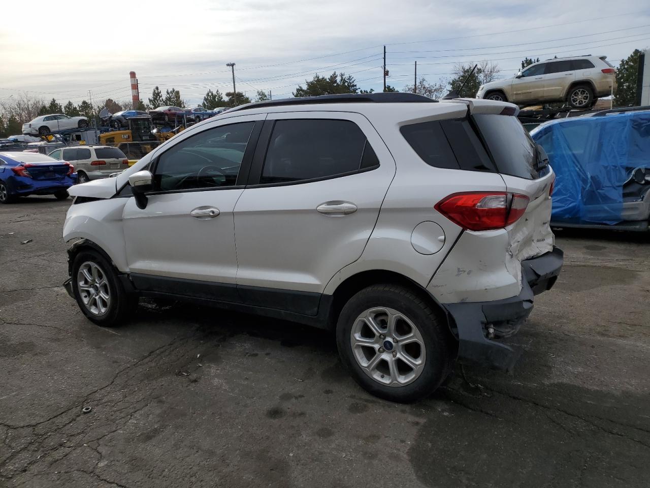 MAJ6S3GLXKC257566 FORD ECOSPORT 2019