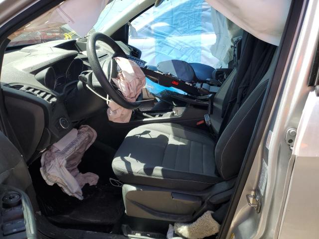  FORD ESCAPE 2017 Серебристый