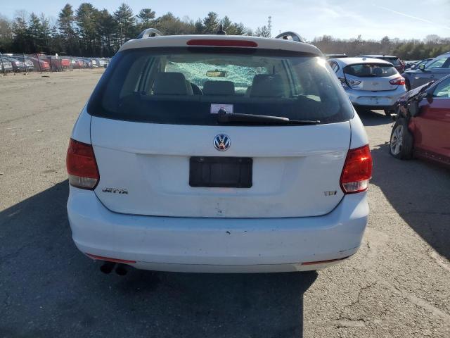 Crossovers VOLKSWAGEN JETTA 2014 White