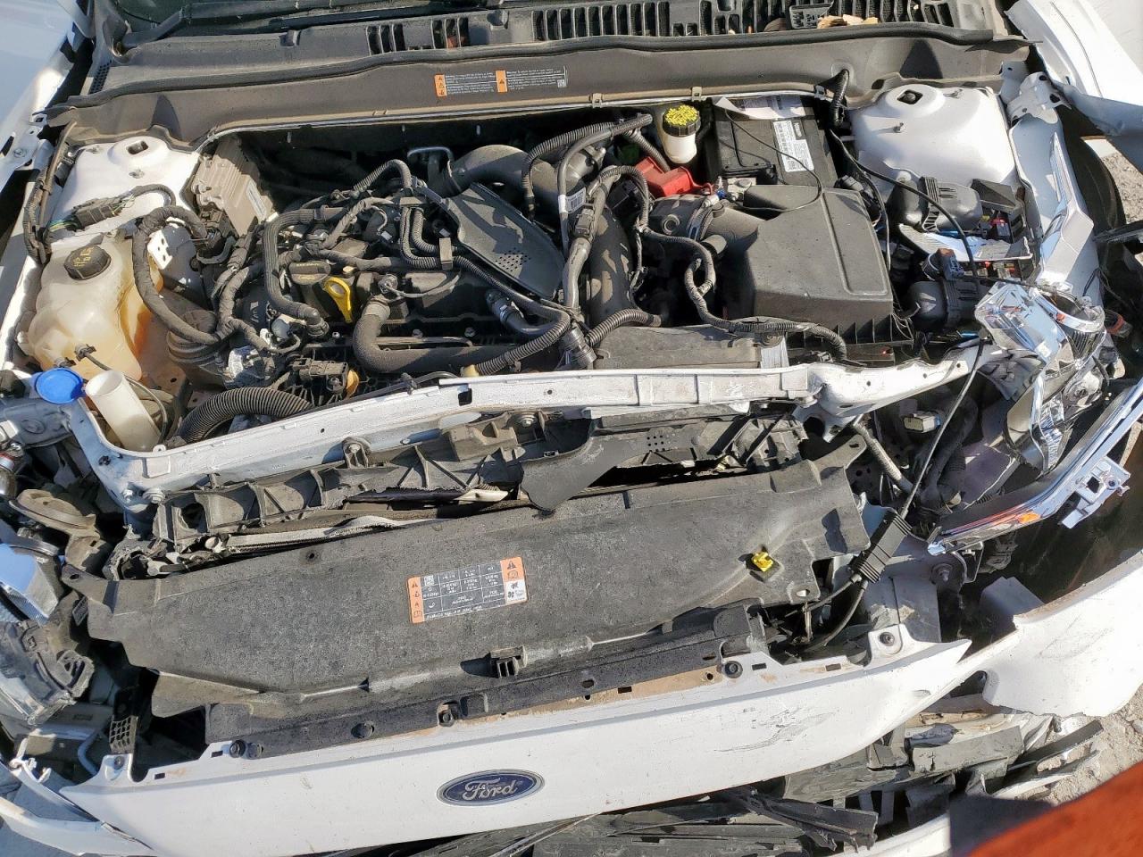 3FA6P0HD0KR186189 FORD FUSION 2019