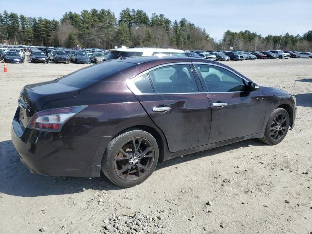 Sedans NISSAN MAXIMA 2014 Purple