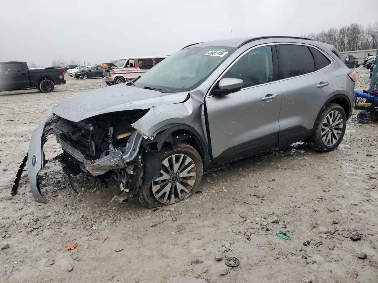 1FMCU9J99NUA58588 FORD ESCAPE 2022