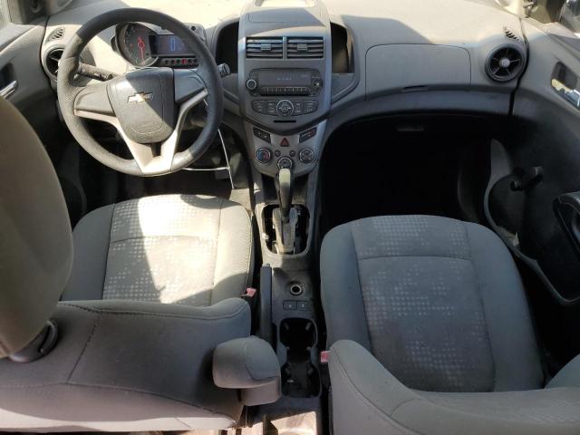 Hatchbacks CHEVROLET SONIC 2012 Silver