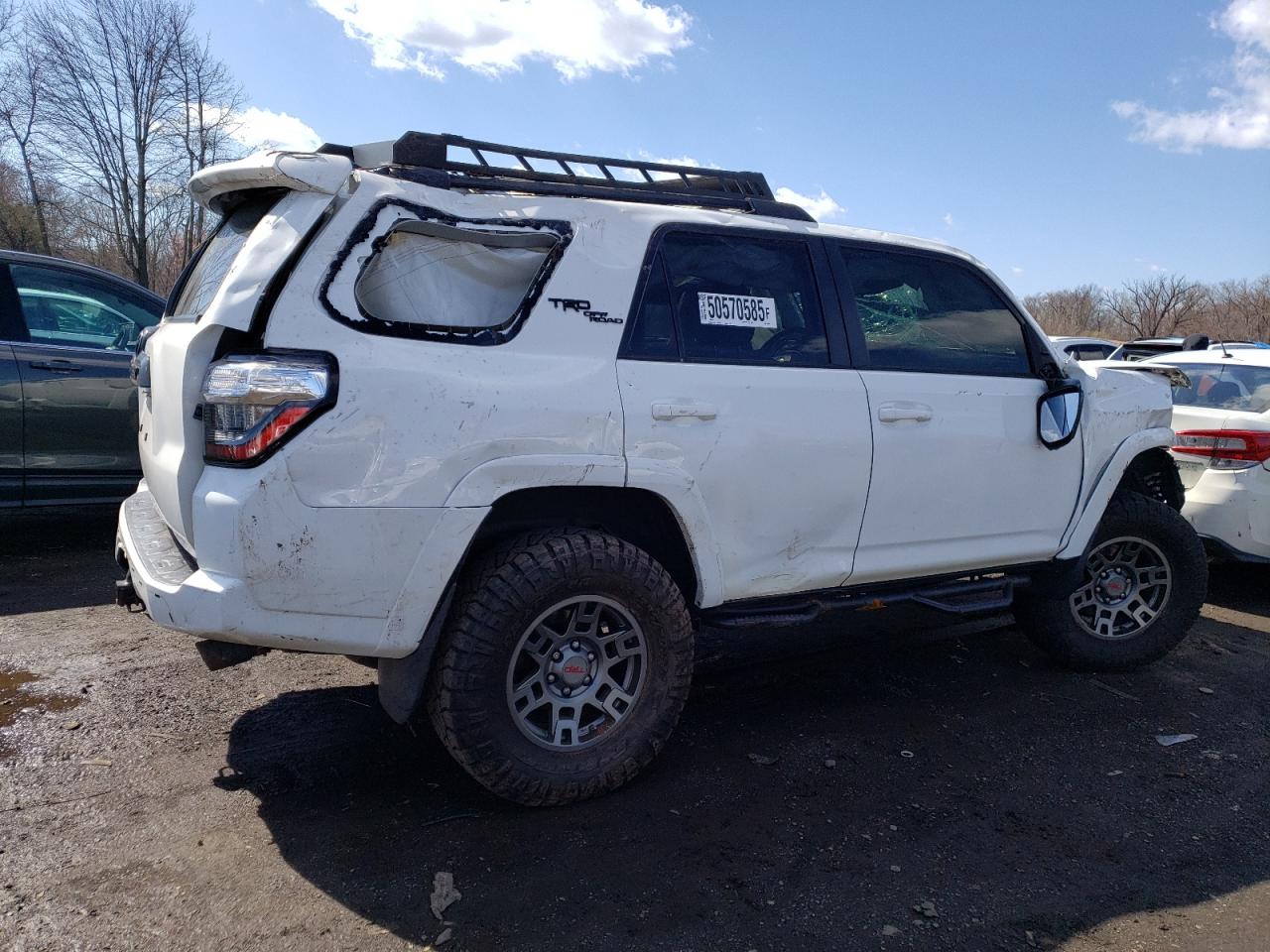 JTEBU5JR4K5641435 TOYOTA 4RUNNER 2019
