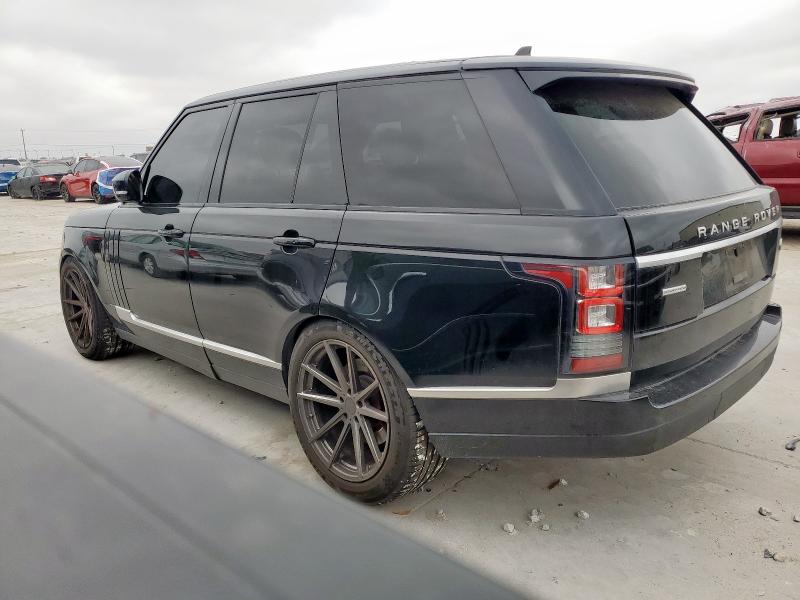  LAND ROVER RANGEROVER 2016 Черный
