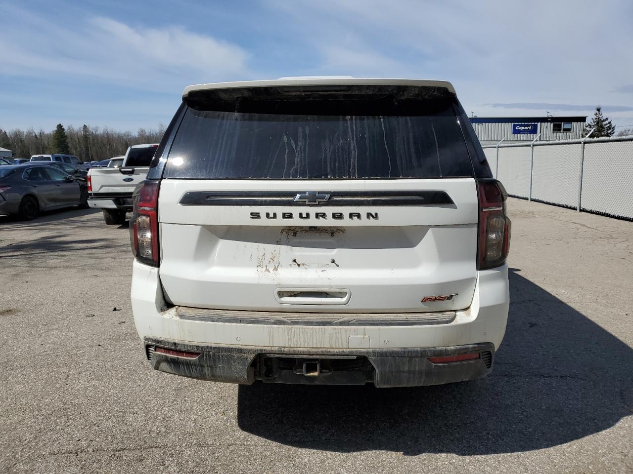 2021 Chevrolet Suburban K1500 Ls VIN: 1GNSKBED3MR445156 Lot: 46603765