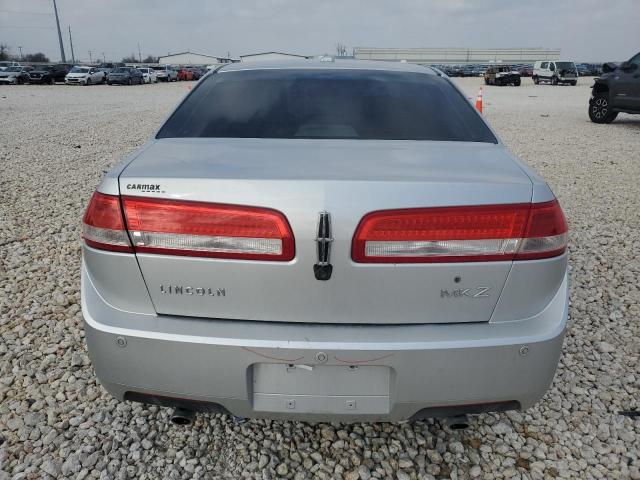  LINCOLN MKZ 2012 Srebrny