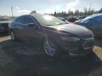 2018 Chevrolet Malibu Lt за продажба в Portland, OR - Front End
