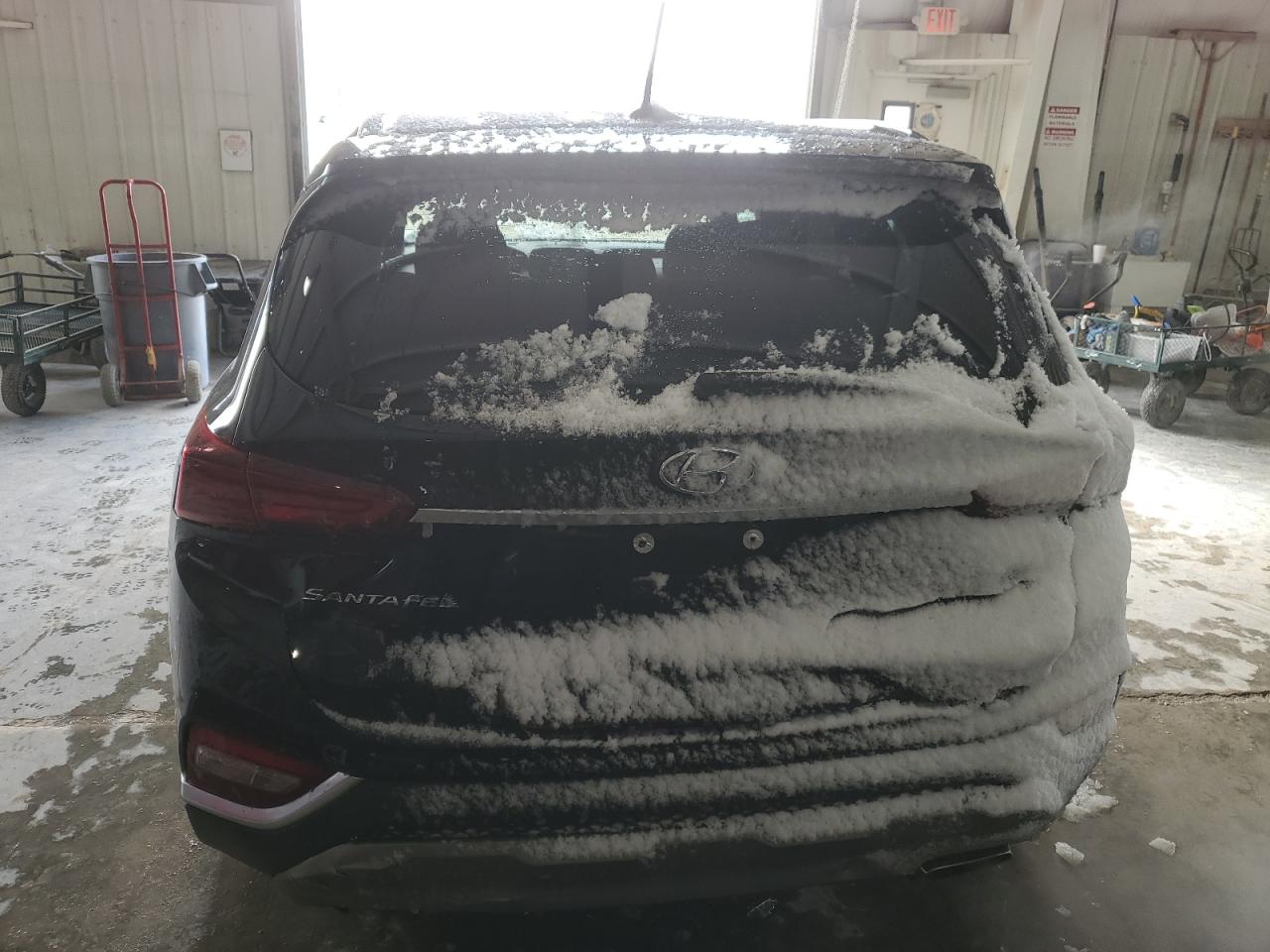 5NMS2CAD9LH239623 HYUNDAI SANTA FE 2020