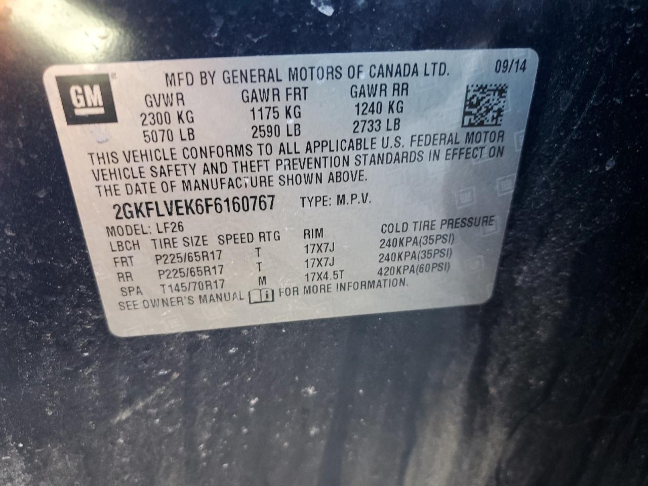 2015 GMC Terrain - Image 13