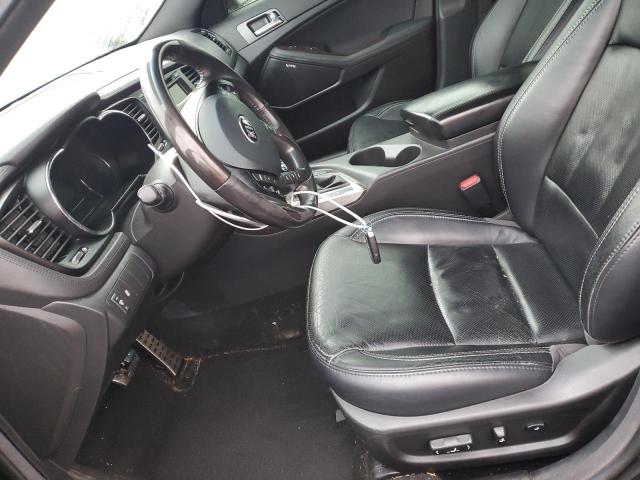 Sedans KIA OPTIMA 2013 Black