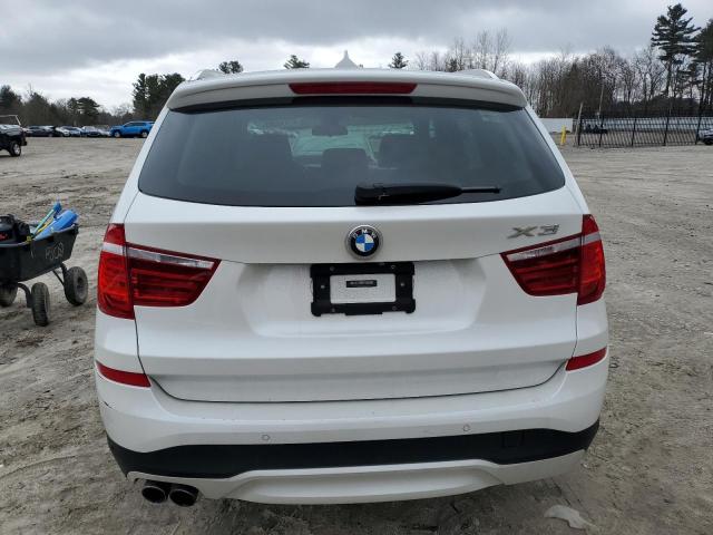 Parquets BMW X3 2015 Biały