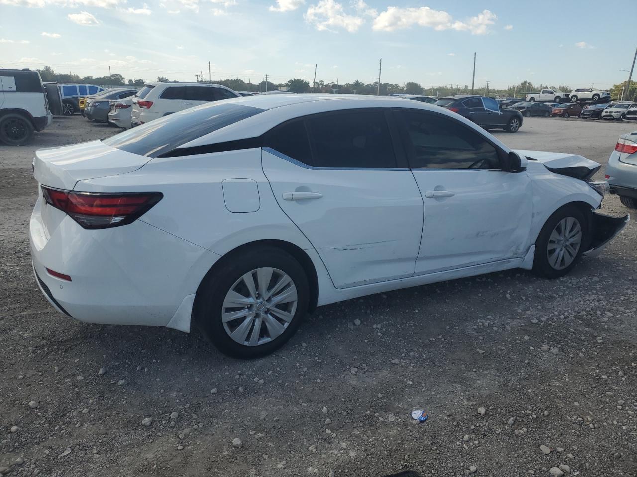 3N1AB8BV6PY284632 NISSAN SENTRA 2023