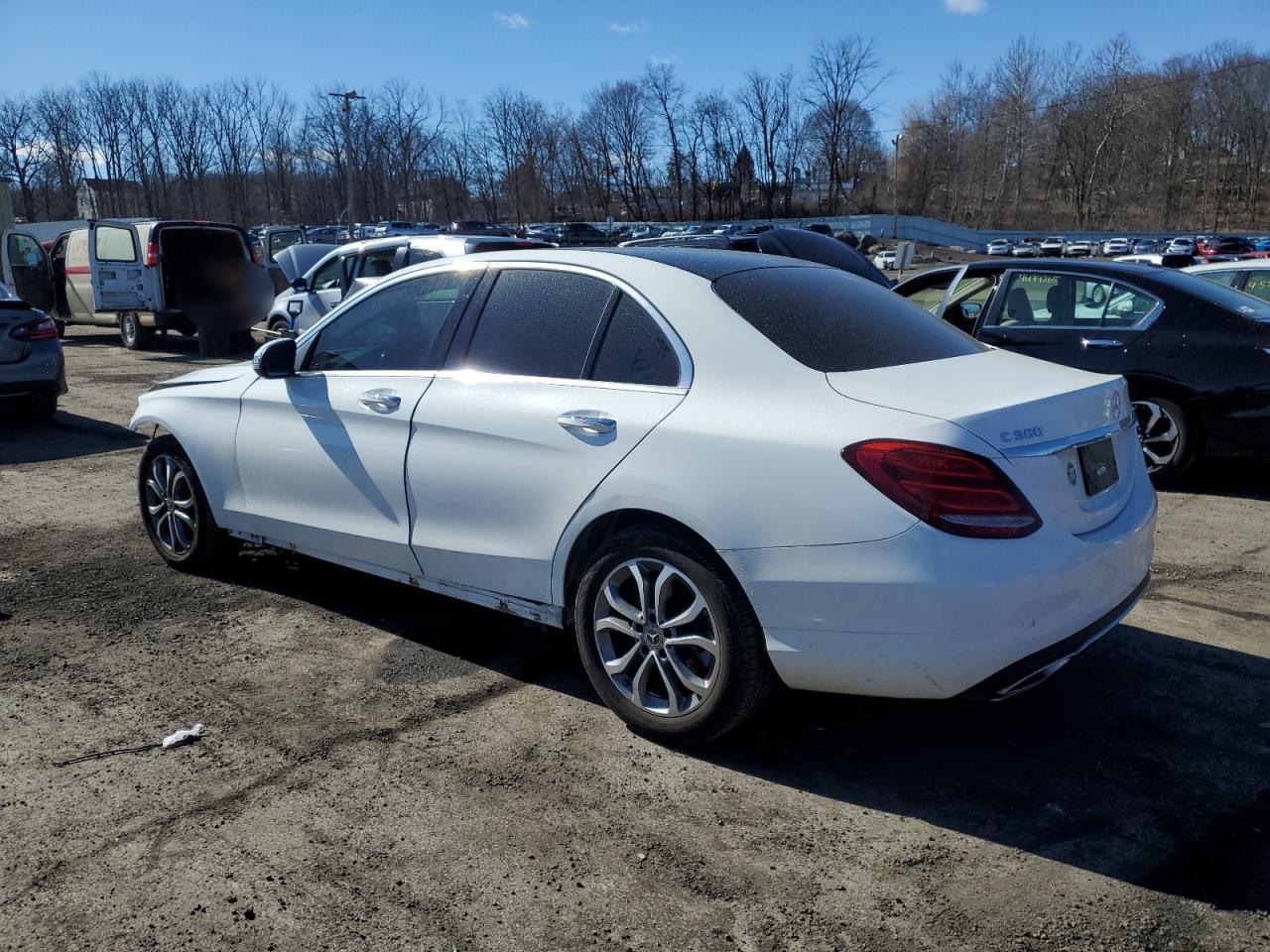 2018 Mercedes-Benz C-klasse - Image 2