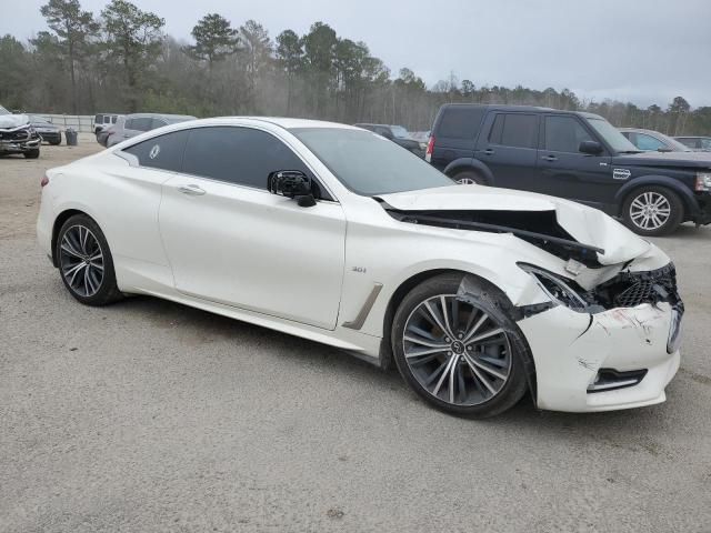 INFINITI Q60 2020 White