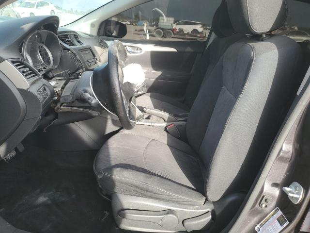 Седаны NISSAN SENTRA 2014 Серый