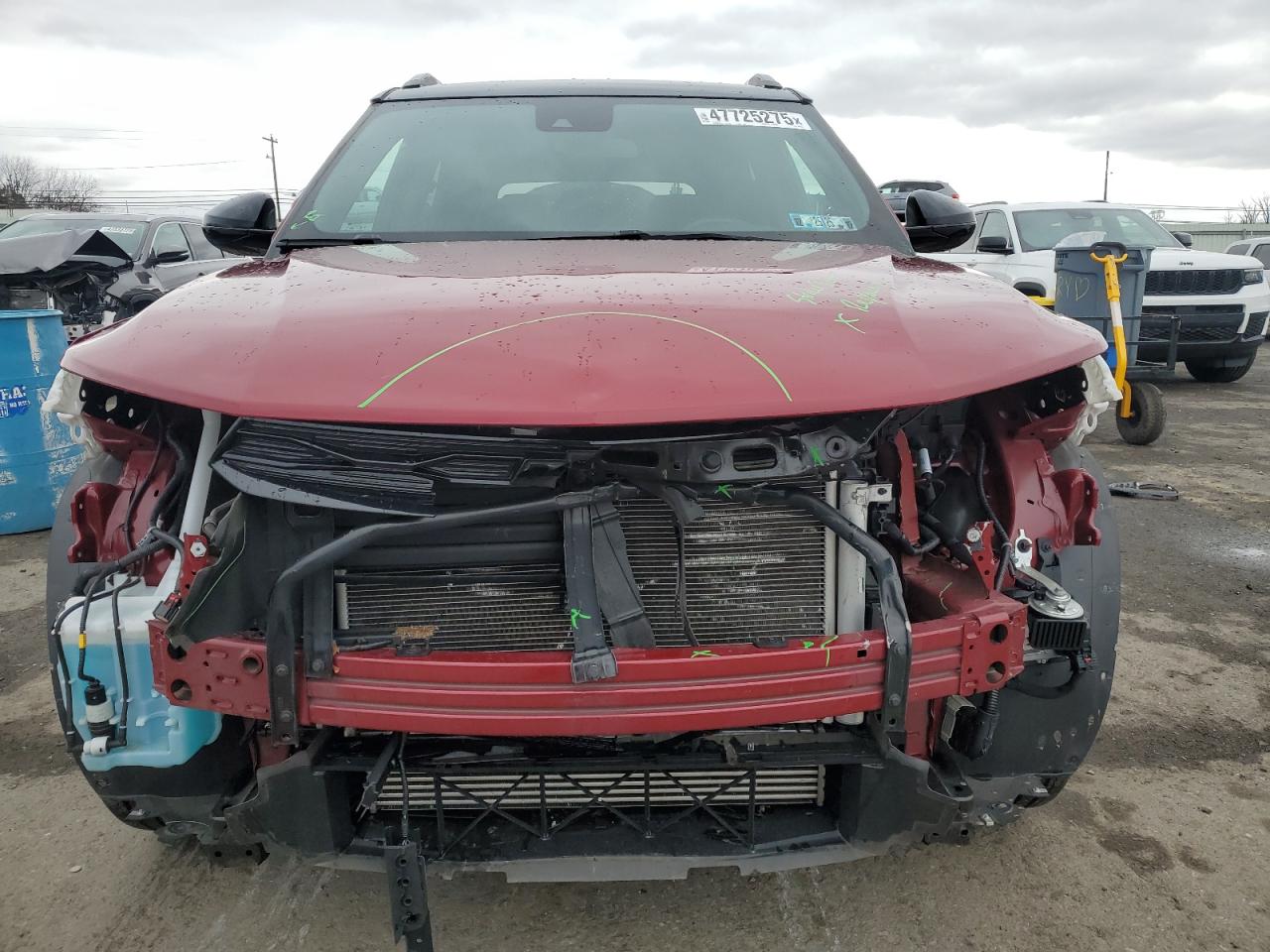 KL79MUSL9MB095529 CHEVROLET TRAILBLZR 2021