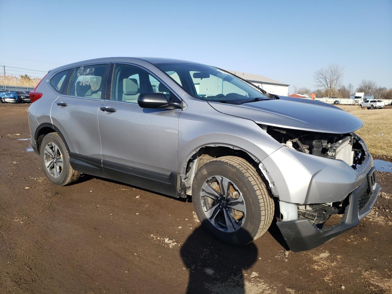2HKRW6H30KH215455 HONDA CRV 2019