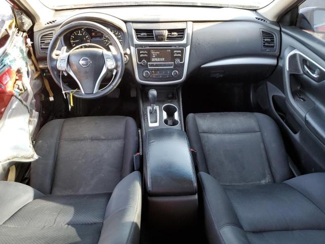  NISSAN ALTIMA 2017 Czerwony