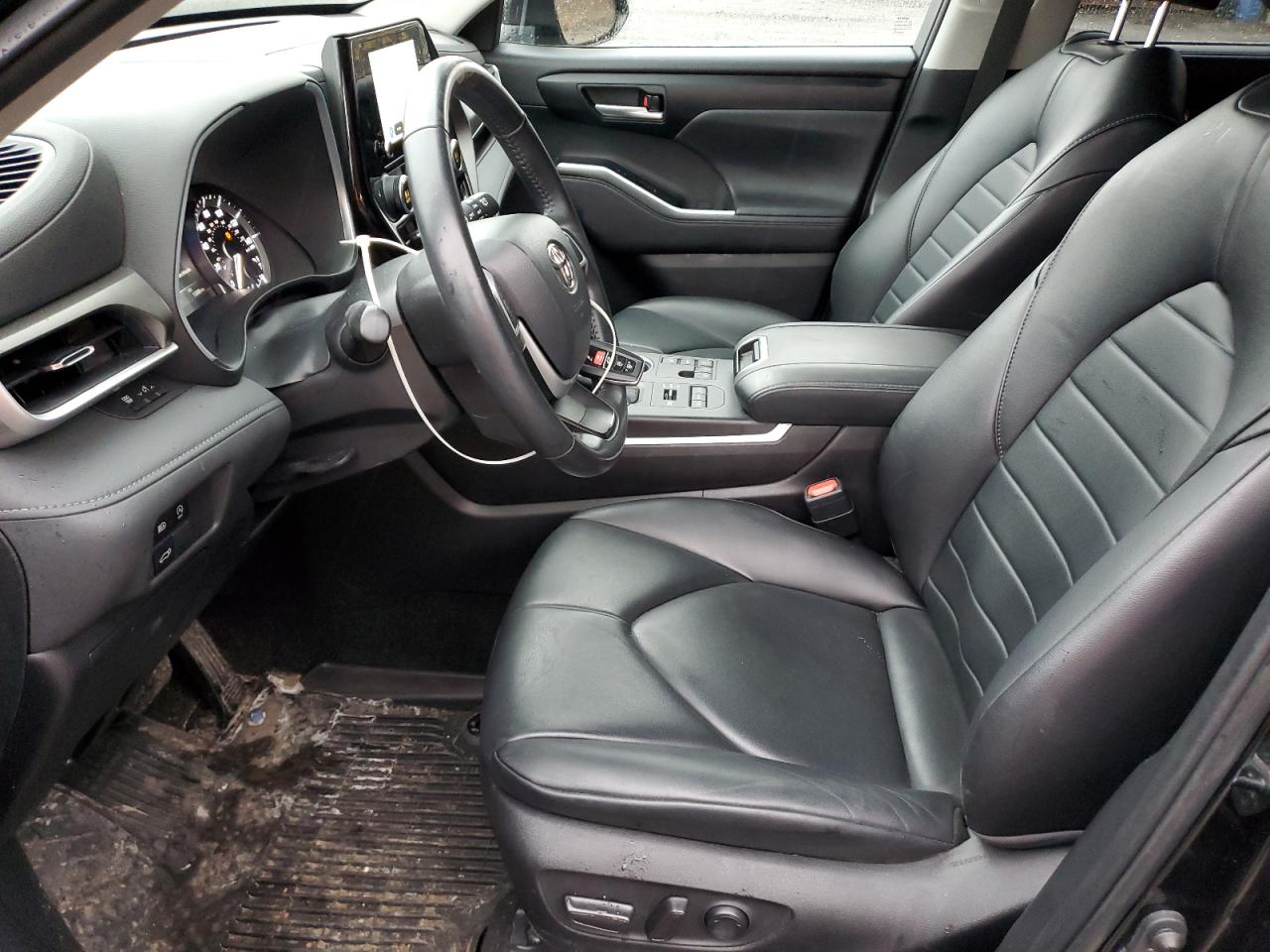 5TDKDRBH4PS523968 TOYOTA HIGHLANDER 2023
