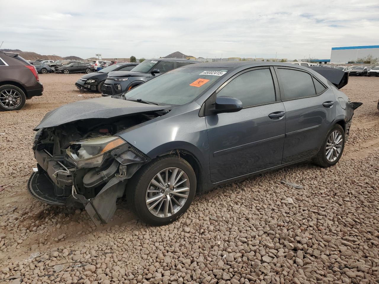 2015 Toyota Corolla - Image 1