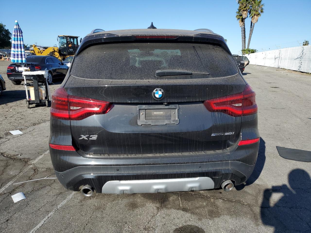 5UXTY3C07L9C29036 BMW X3 2020