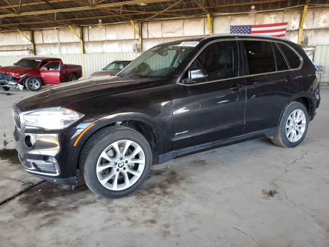  BMW X5 2015 Czarny
