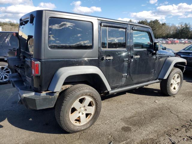  JEEP WRANGLER 2012 Black