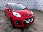 2013 CITROEN C1 VTR for sale at Copart WHITBURN