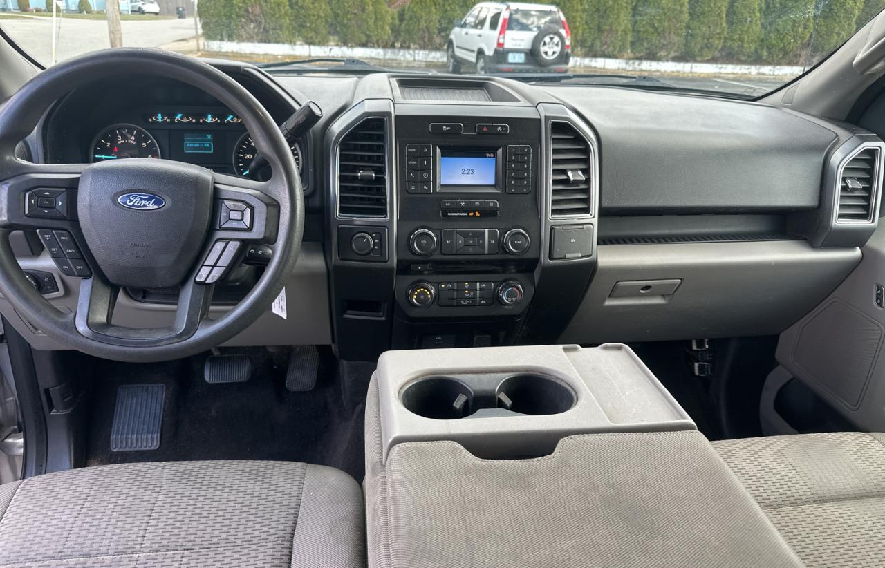 VIN: 1FTEW1E52JFD16710 2018 FORD F-150