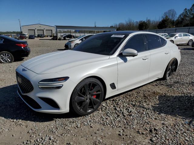  GENESIS G70 BASE 2023 Белый