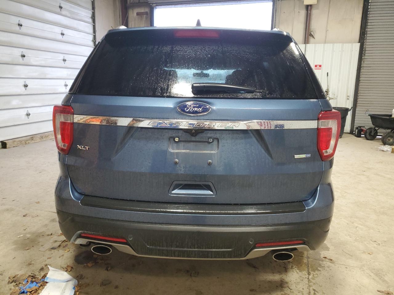 1FM5K8DH1JGC61799 FORD EXPLORER 2018