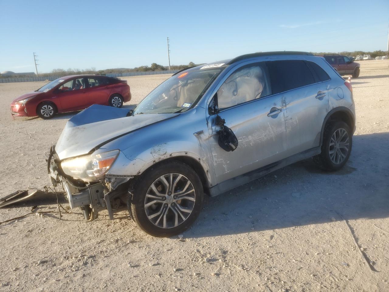 2016 MITSUBISHI OUTLANDER