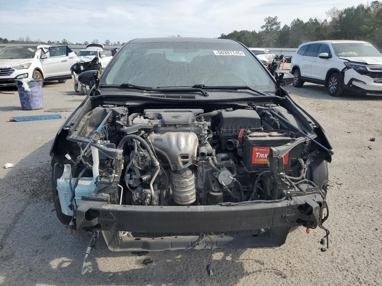 4T1BF1FK9GU505653 TOYOTA CAMRY 2016