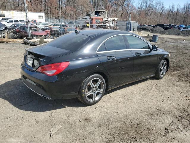  MERCEDES-BENZ CLA-CLASS 2018 Czarny