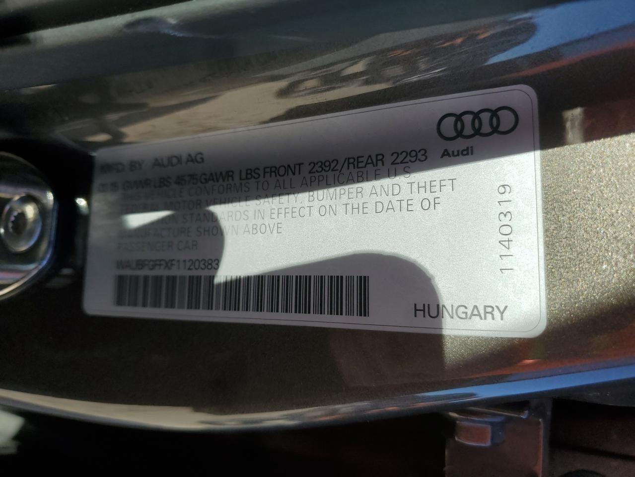 2015 Audi A3 - Image 13